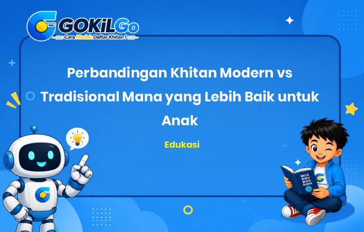 Perbandingan Khitan Modern vs Tradisional Mana yang Lebih Baik untuk Anak