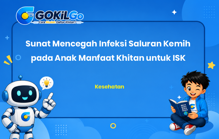 Sunat Mencegah Infeksi Saluran Kemih pada Anak Manfaat Khitan untuk ISK