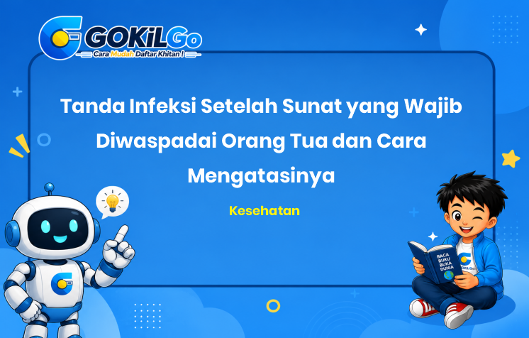 Tanda Infeksi Setelah Sunat yang Wajib Diwaspadai Orang Tua dan Cara Mengatasinya