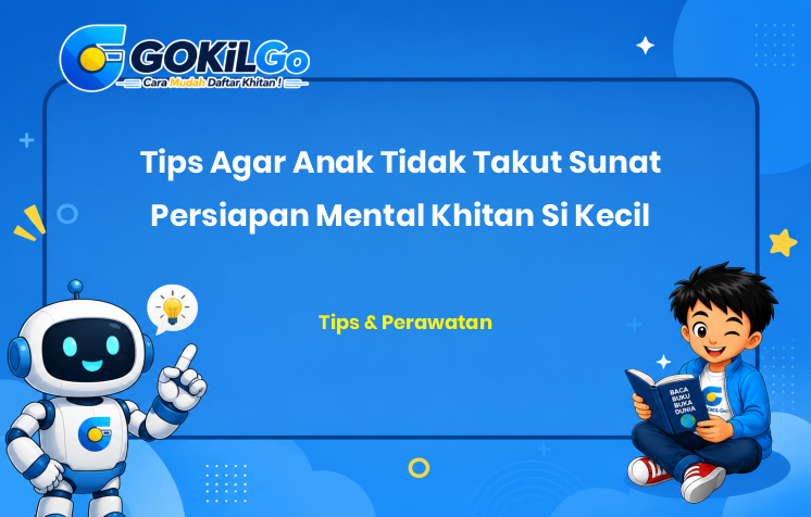 Tips Agar Anak Tidak Takut Sunat Persiapan Mental Khitan Si Kecil