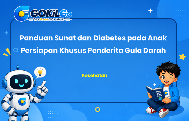Panduan Sunat dan Diabetes pada Anak Persiapan Khusus Penderita Gula Darah