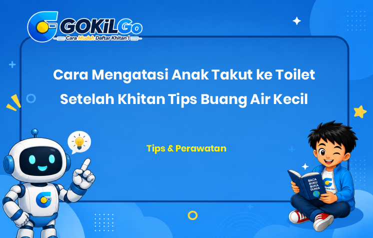 Cara Mengatasi Anak Takut ke Toilet Setelah Khitan Tips Buang Air Kecil
