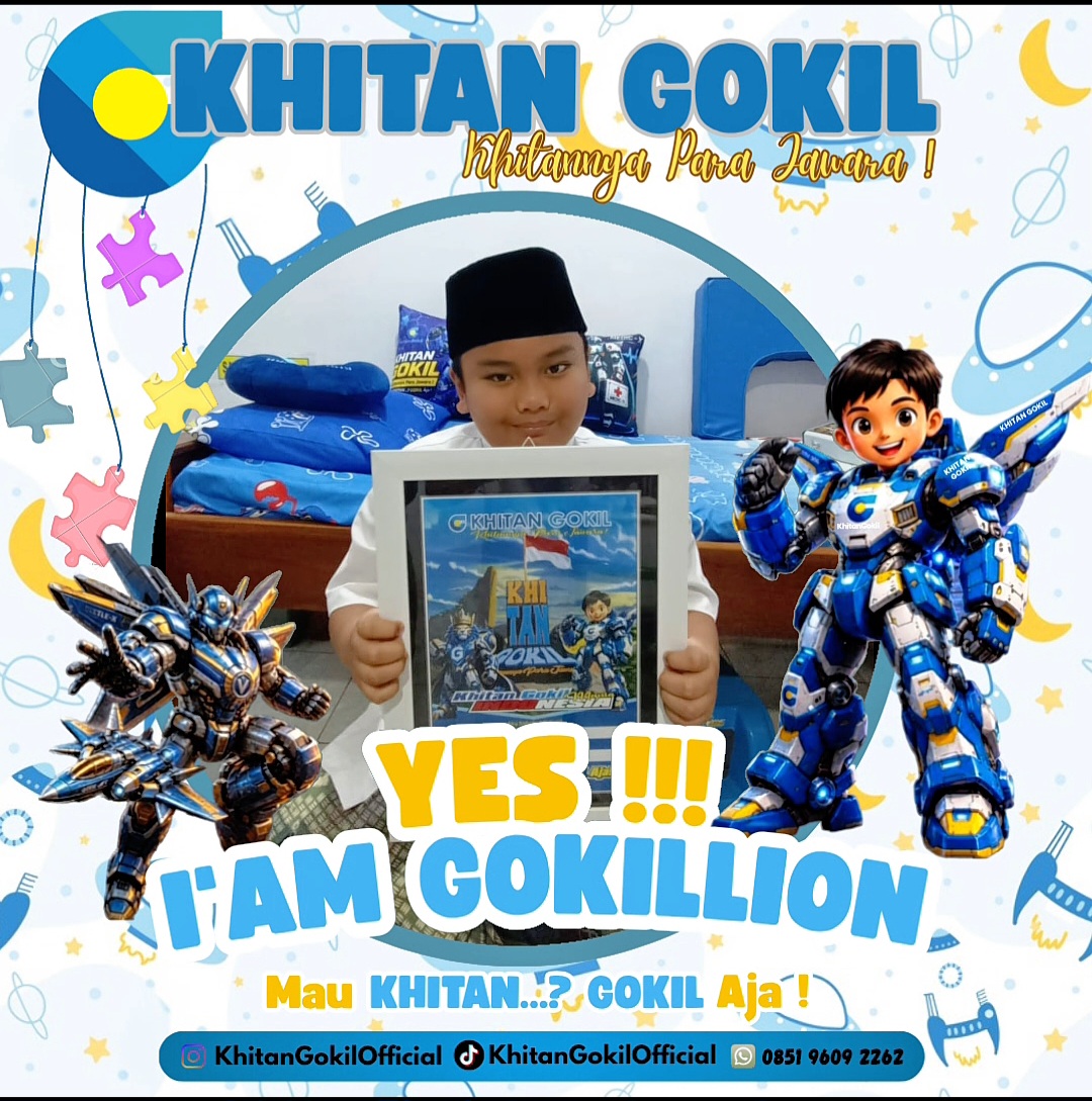 KHITAN GOKIL ON THE CLINIC
