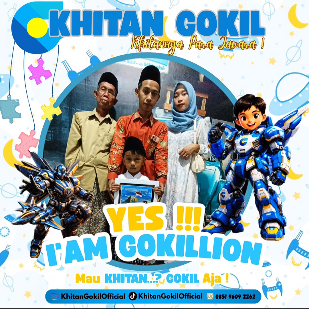 KHITAN GOKIL ON THE CLINIC