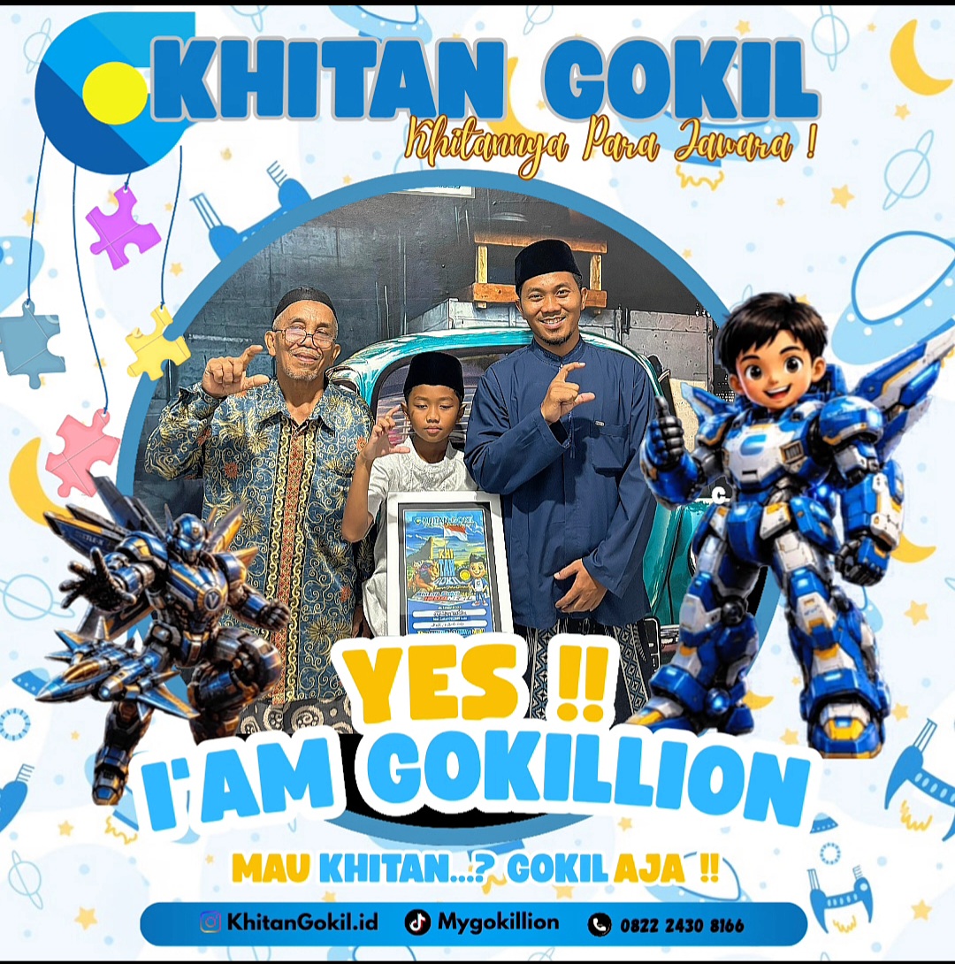 KHITAN GOKIL ON THE CLINIC