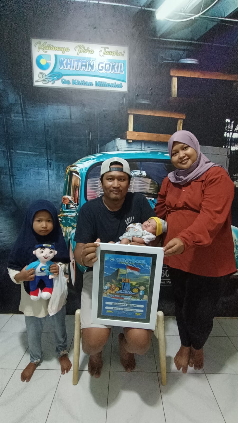 KHITAN GOKIL BABY