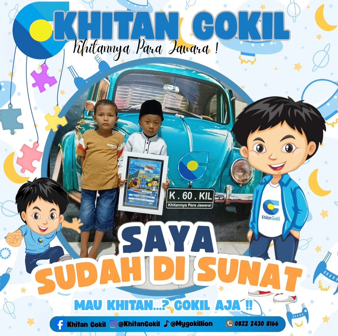KHITAN GOKIL ON THE CLINIC