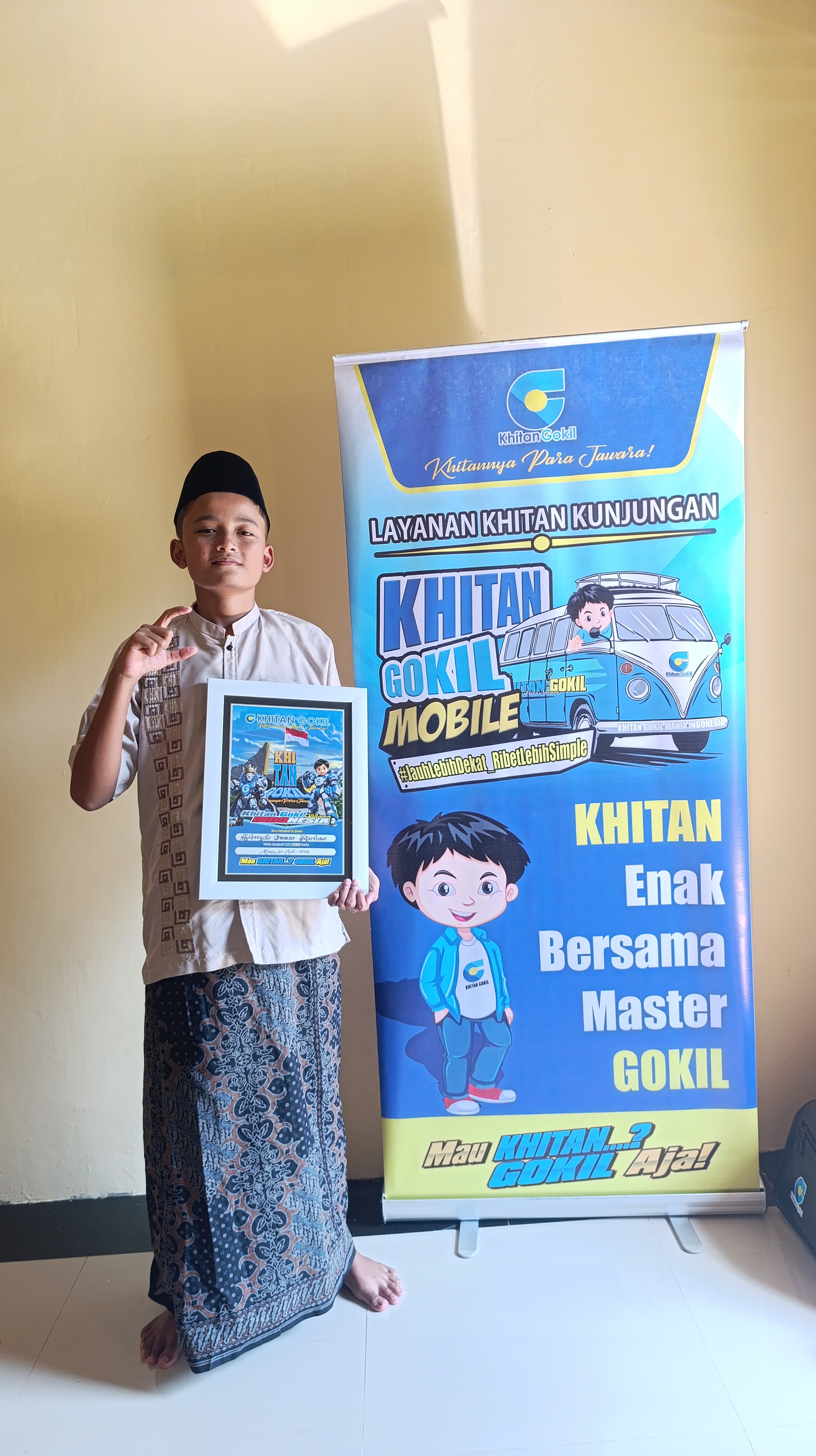 KHITAN GOKIL MOBILE