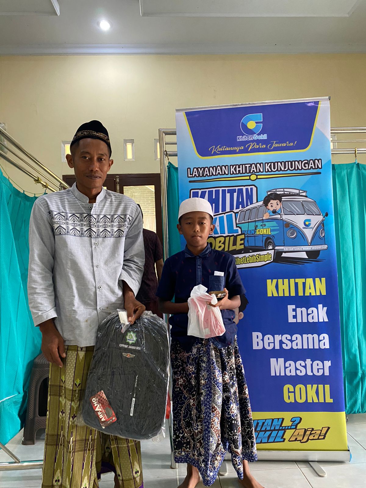 KHITAN GOKIL MASSAL