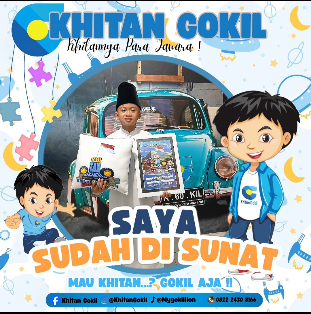 KHITAN GOKIL ON THE CLINIC