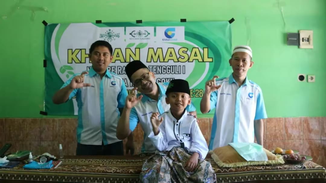 KHITAN GOKIL MASSAL