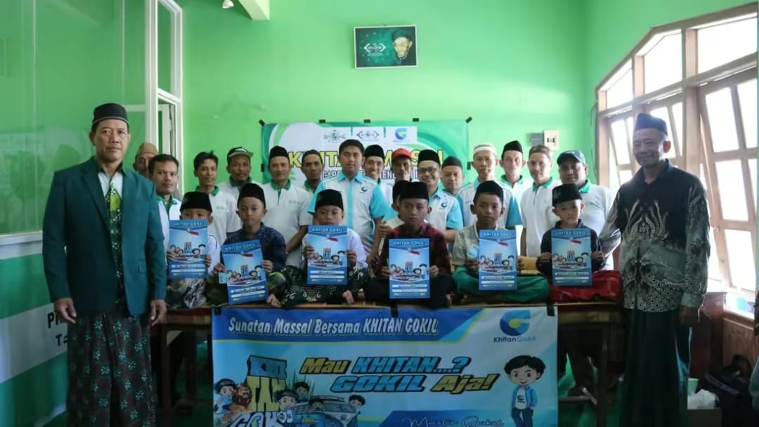 KHITAN GOKIL MASSAL